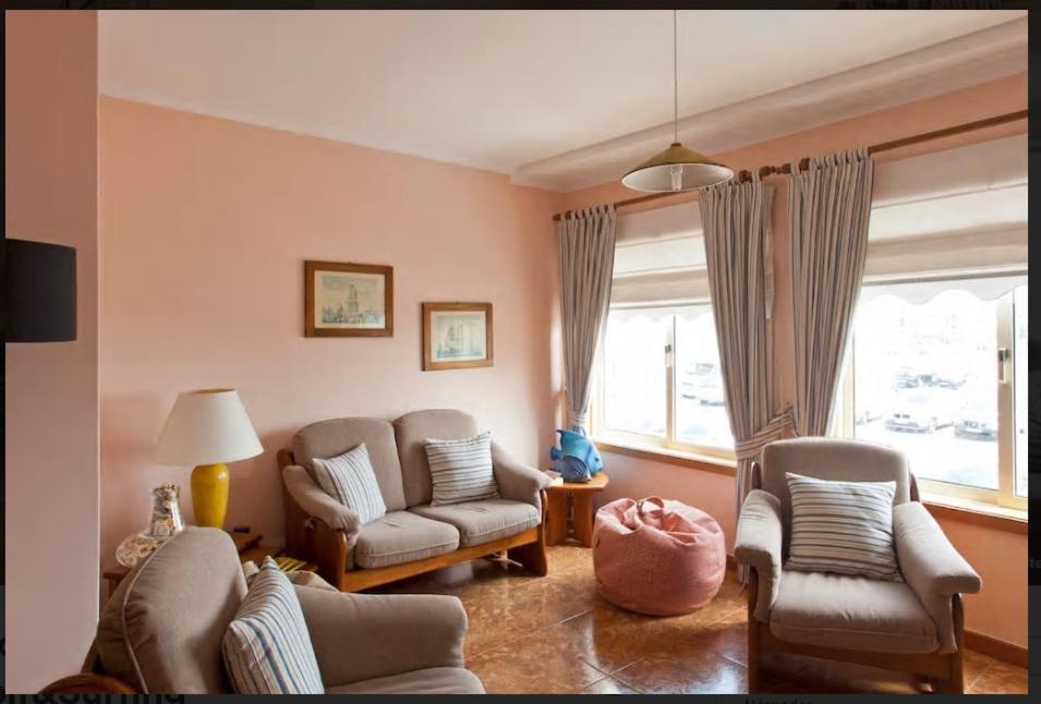 Aguda Beachfront Apartment ภายนอก รูปภาพ