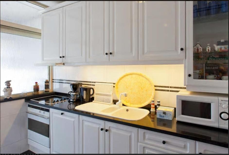 Aguda Beachfront Apartment ภายนอก รูปภาพ