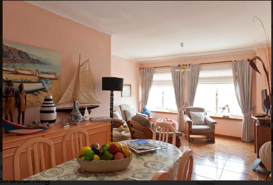 Aguda Beachfront Apartment ภายนอก รูปภาพ